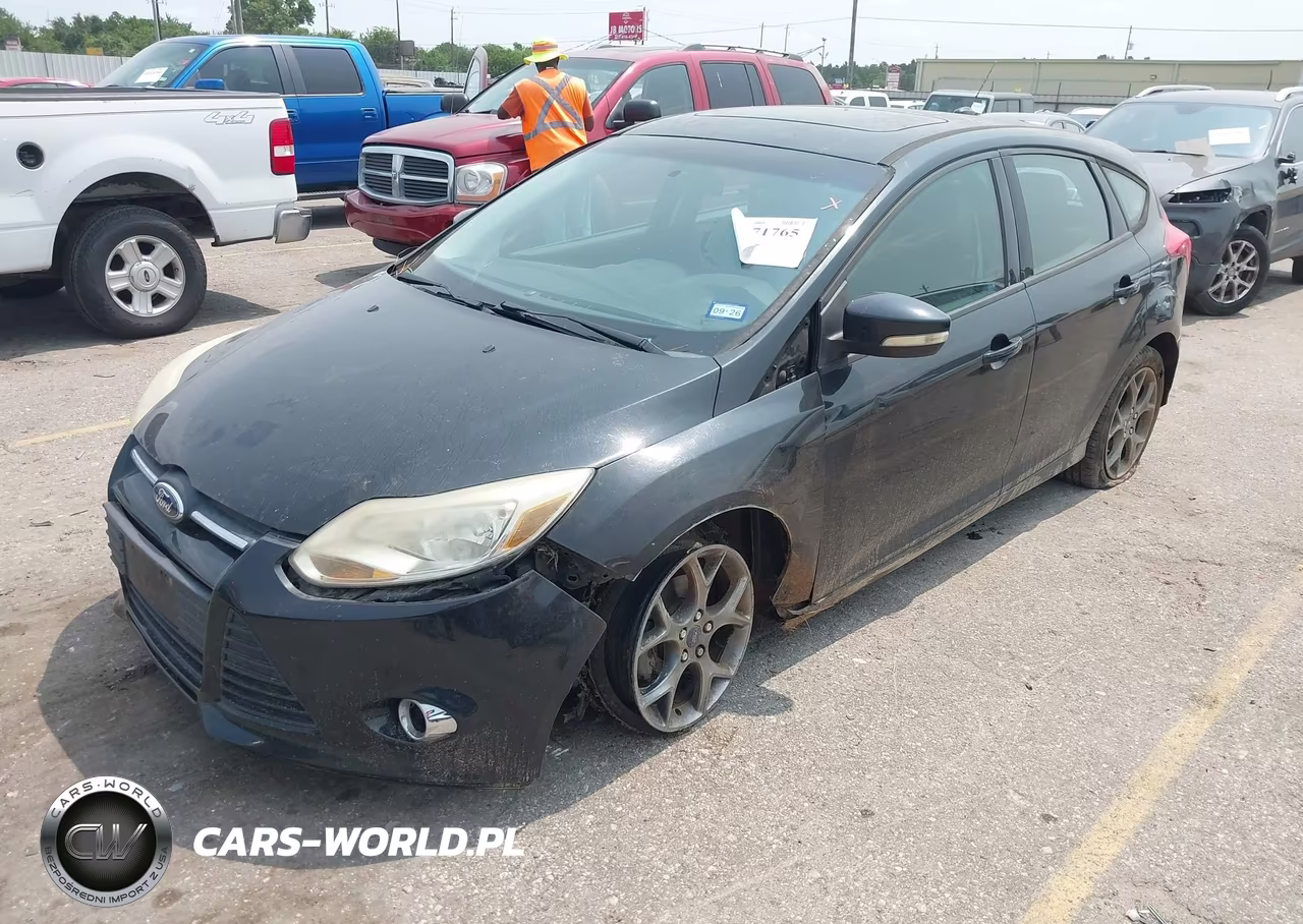 2013 Ford Focus Se VIN:1FADP3K25DL291148 - 2