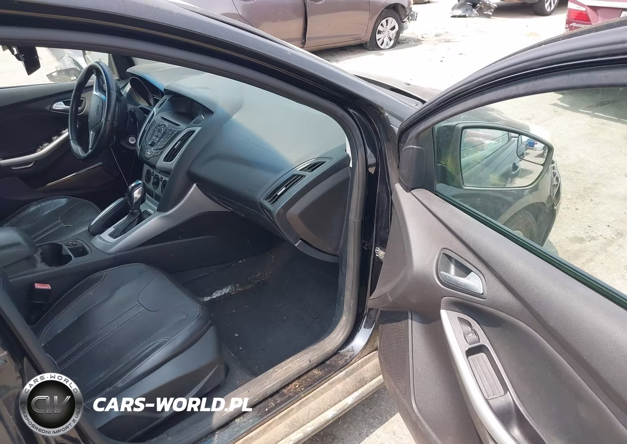 2013 Ford Focus Se VIN:1FADP3K25DL291148 - 5