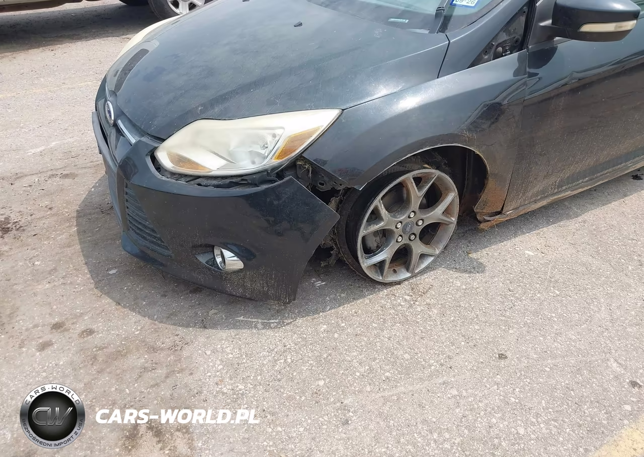 2013 Ford Focus Se VIN:1FADP3K25DL291148 - 6