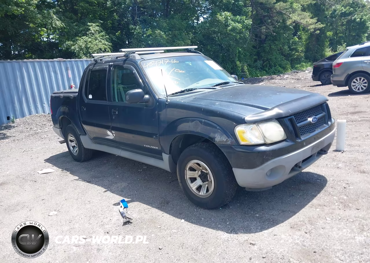 2001 Ford Explorer Sport Trac