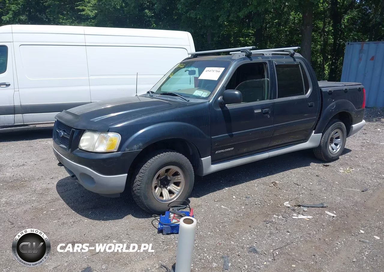 2001 Ford Explorer Sport Trac VIN:1FMZU77E91UB06331 - 2