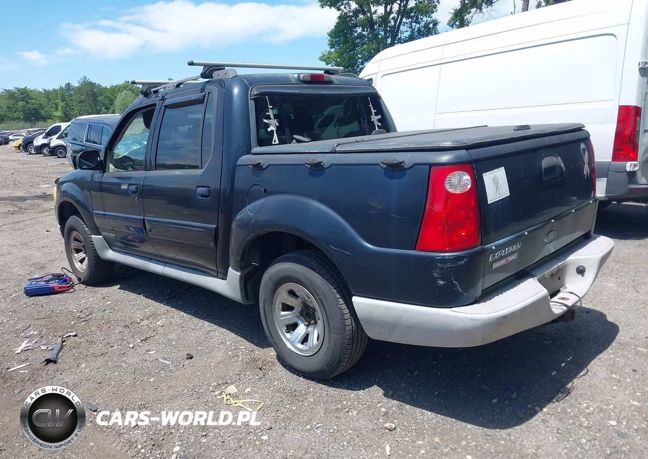 2001 Ford Explorer Sport Trac VIN:1FMZU77E91UB06331 - 3
