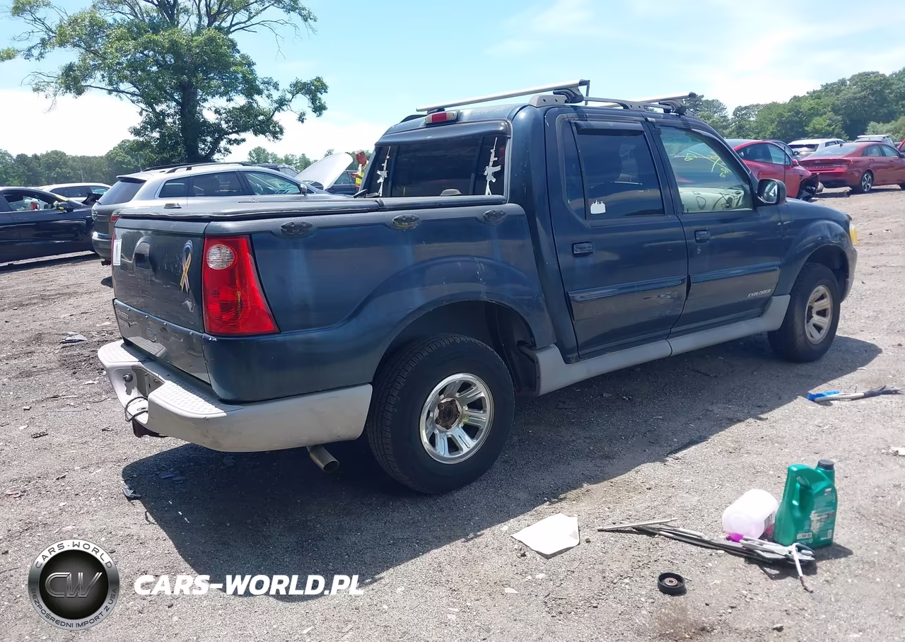 2001 Ford Explorer Sport Trac VIN:1FMZU77E91UB06331 - 4