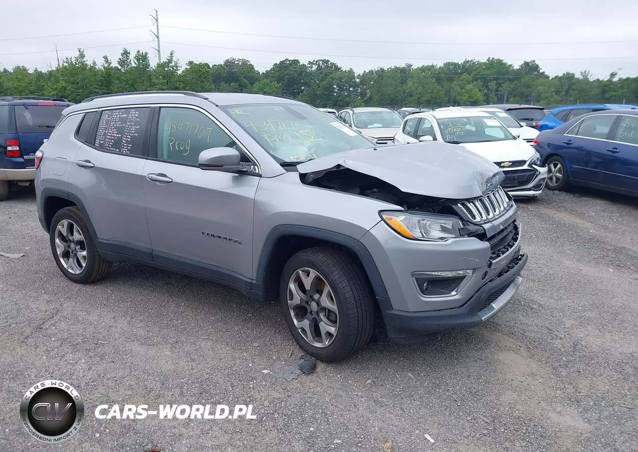 2017 Jeep Compass Limited