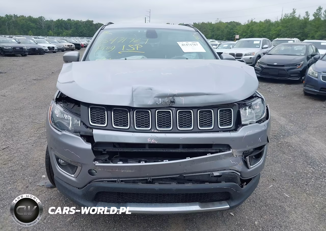 2017 Jeep Compass Limited VIN:3C4NJDCB1HT611032 - 12