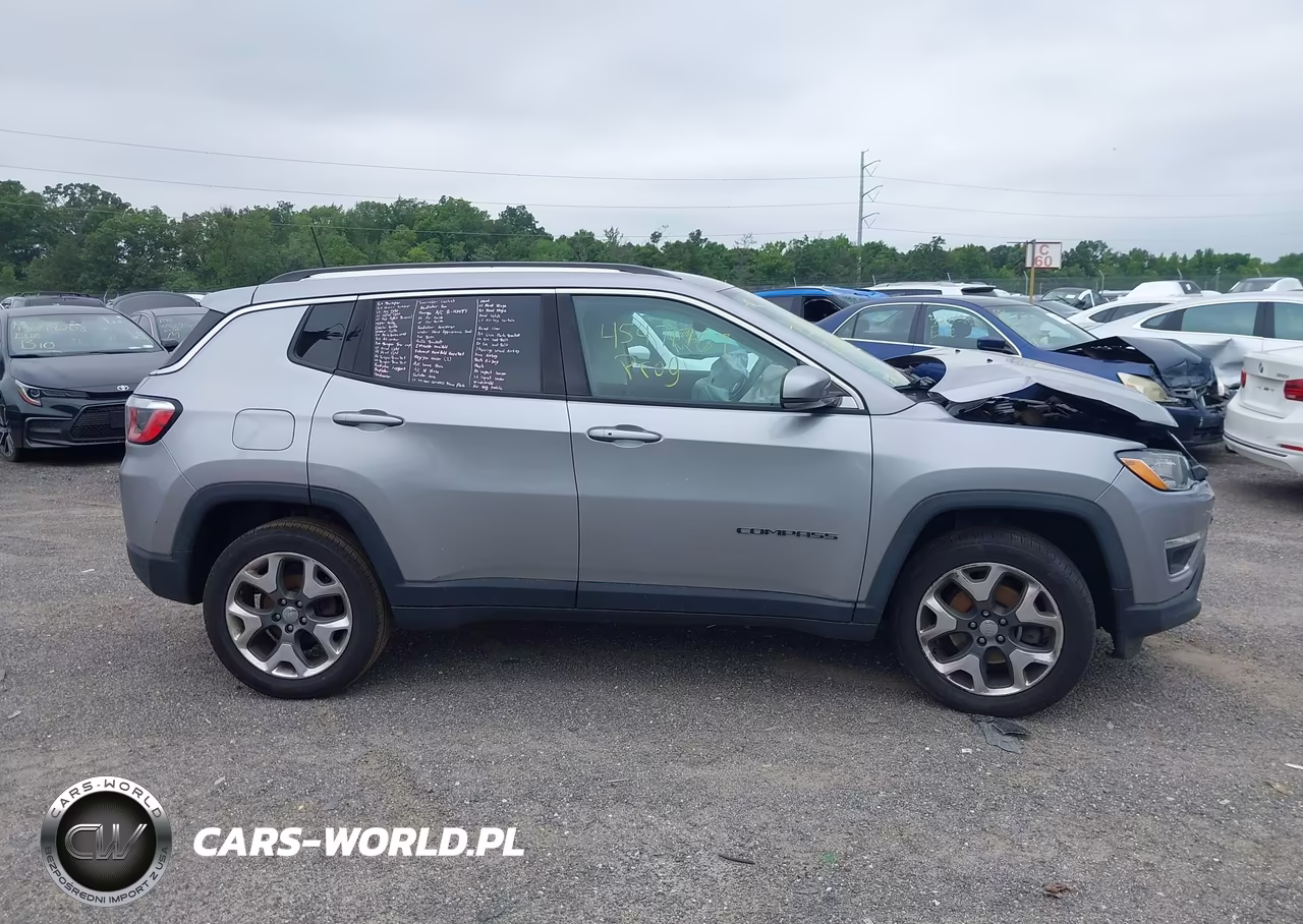 2017 Jeep Compass Limited VIN:3C4NJDCB1HT611032 - 13