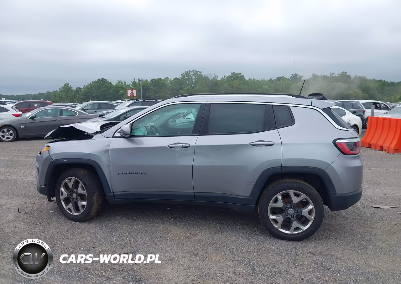 2017 Jeep Compass Limited VIN:3C4NJDCB1HT611032 - 14