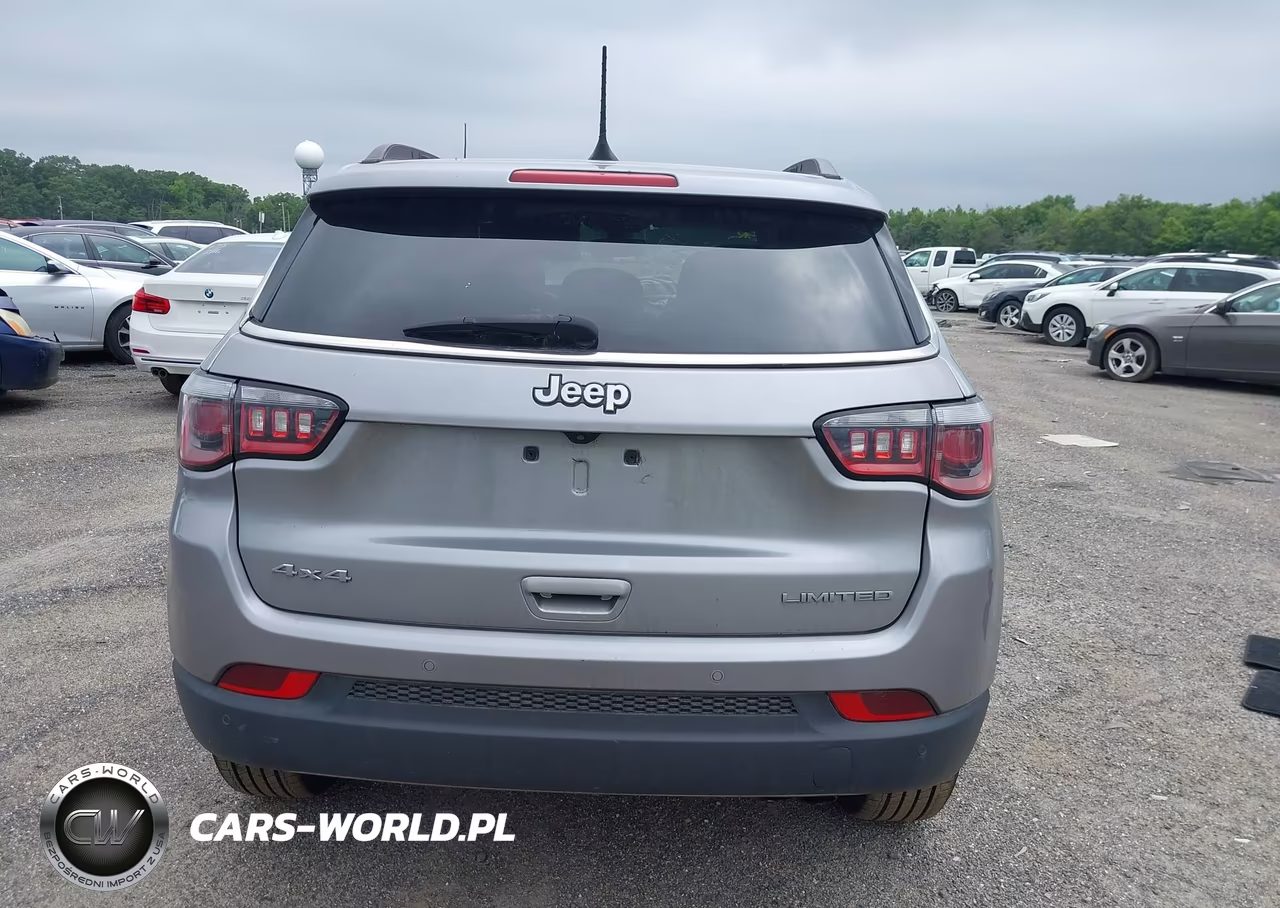 2017 Jeep Compass Limited VIN:3C4NJDCB1HT611032 - 16