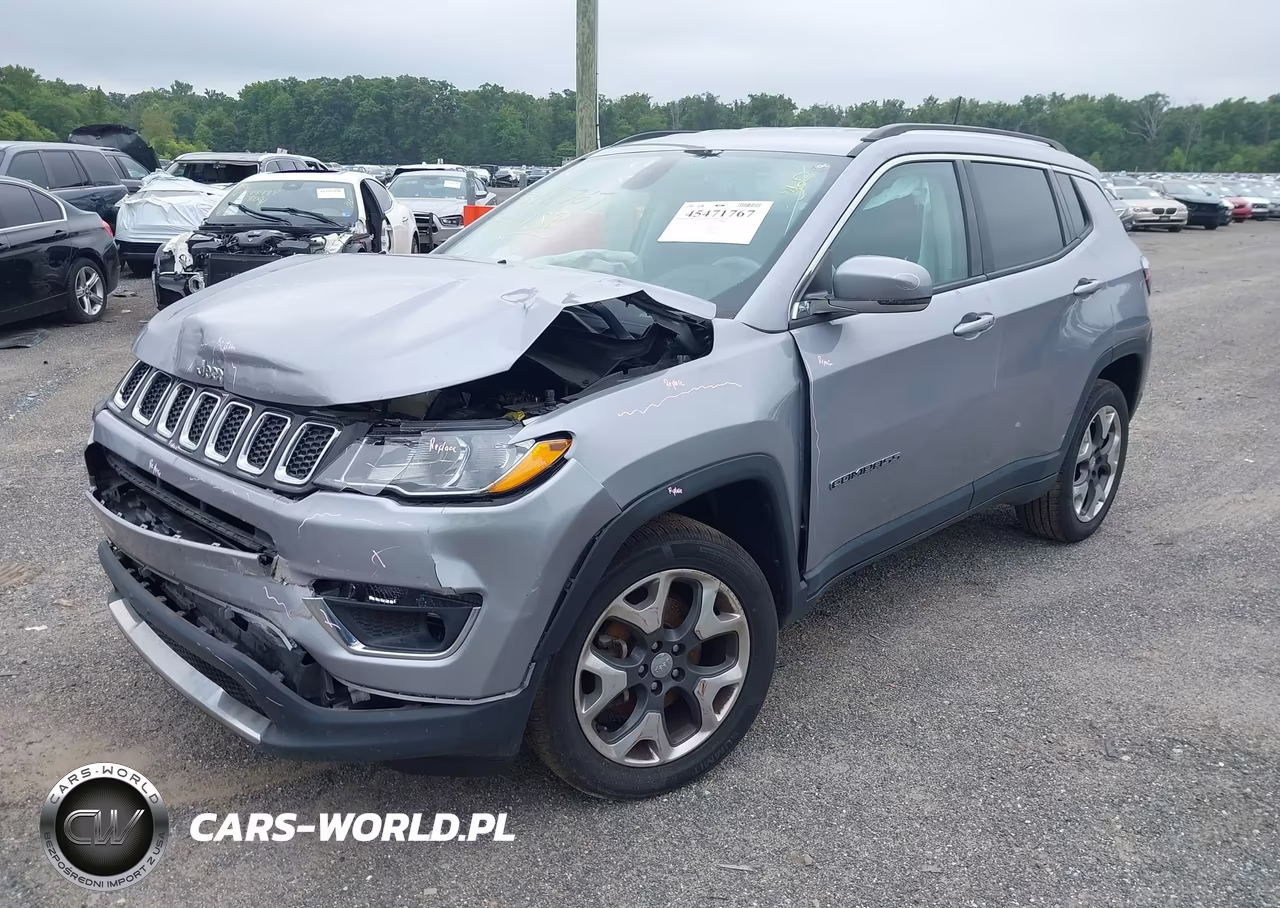 2017 Jeep Compass Limited VIN:3C4NJDCB1HT611032 - 2