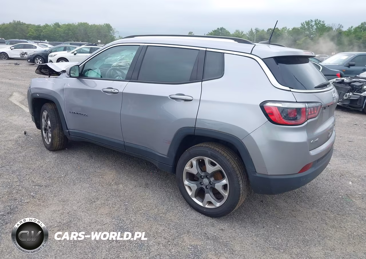 2017 Jeep Compass Limited VIN:3C4NJDCB1HT611032 - 3