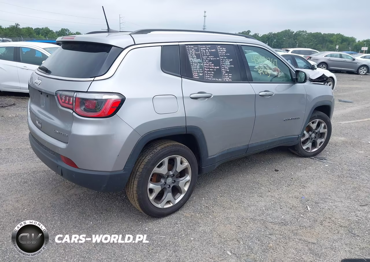 2017 Jeep Compass Limited VIN:3C4NJDCB1HT611032 - 4