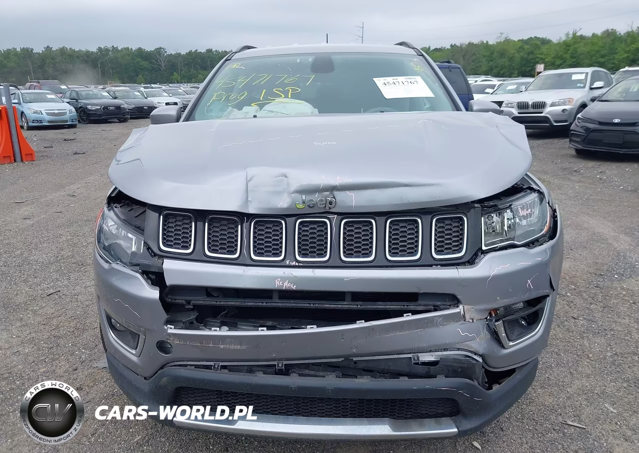 2017 Jeep Compass Limited VIN:3C4NJDCB1HT611032 - 6