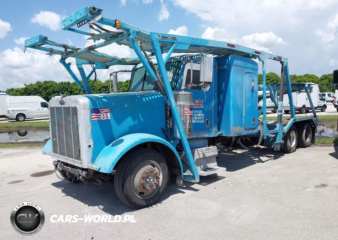 2005 Peterbilt 379 VIN:1NP5DB9X95D875057 - 2