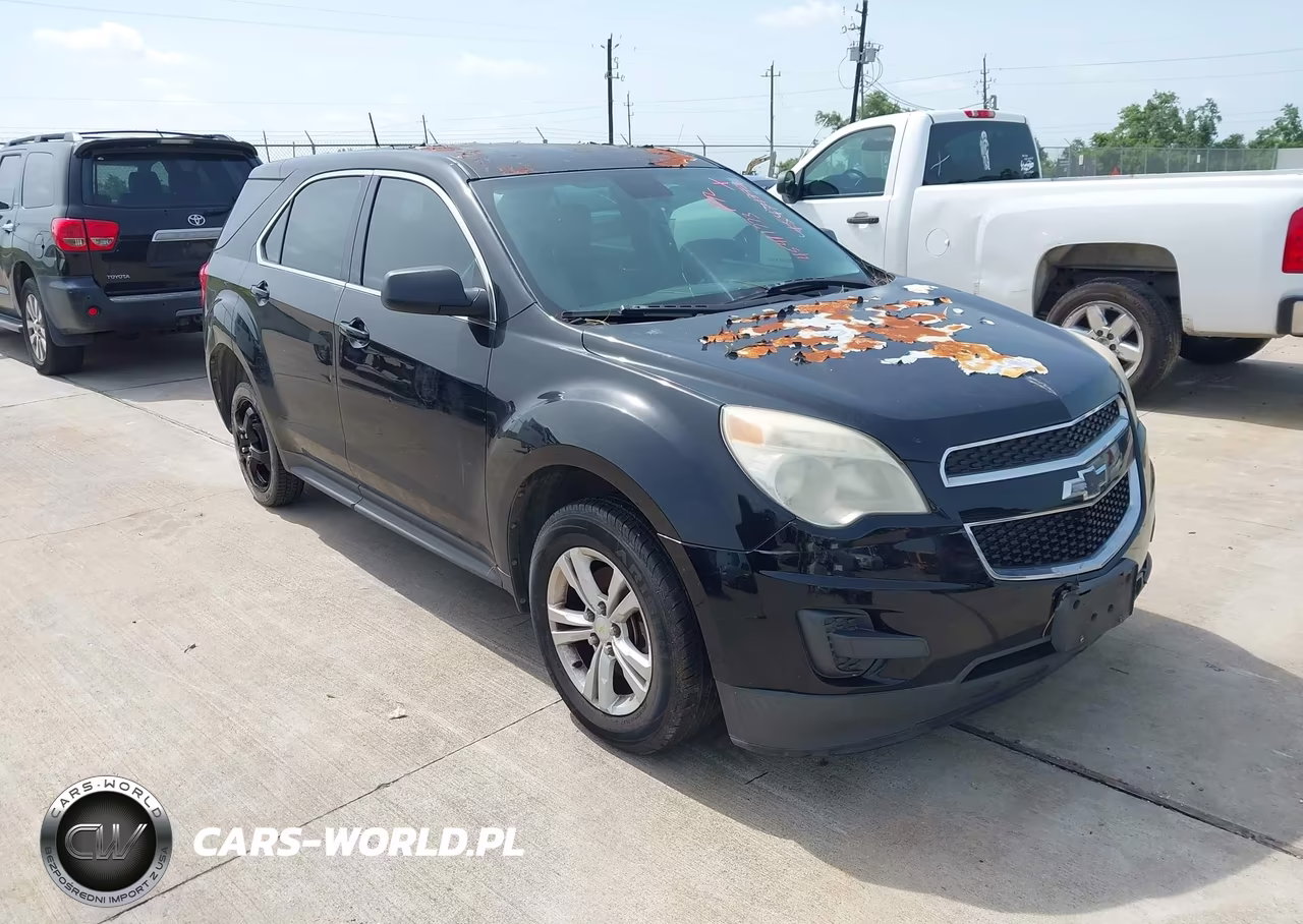 2014 Chevrolet Equinox Ls – zdjęcie 1 z 11