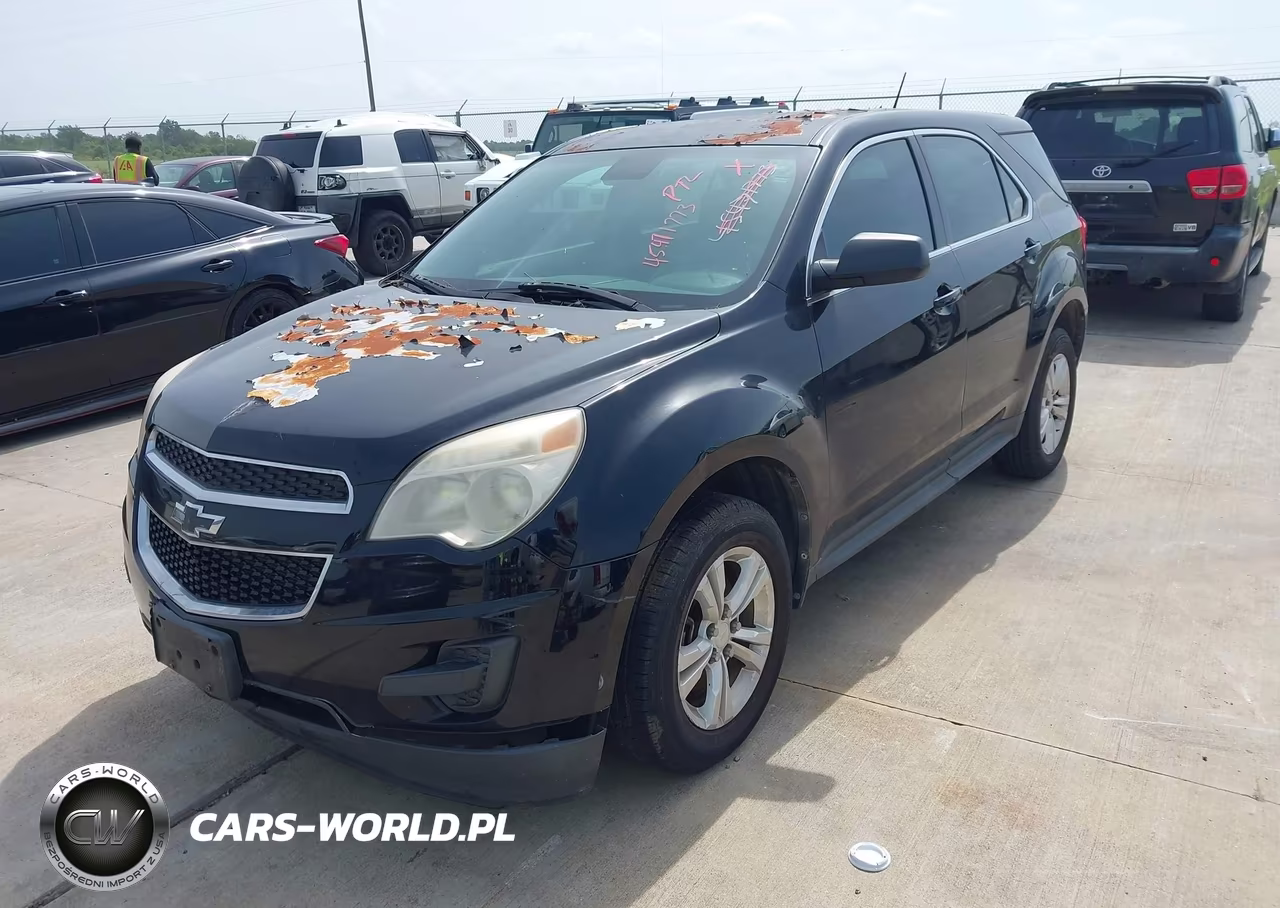 2014 Chevrolet Equinox Ls VIN:2GNALAEK0E6248279 - 2