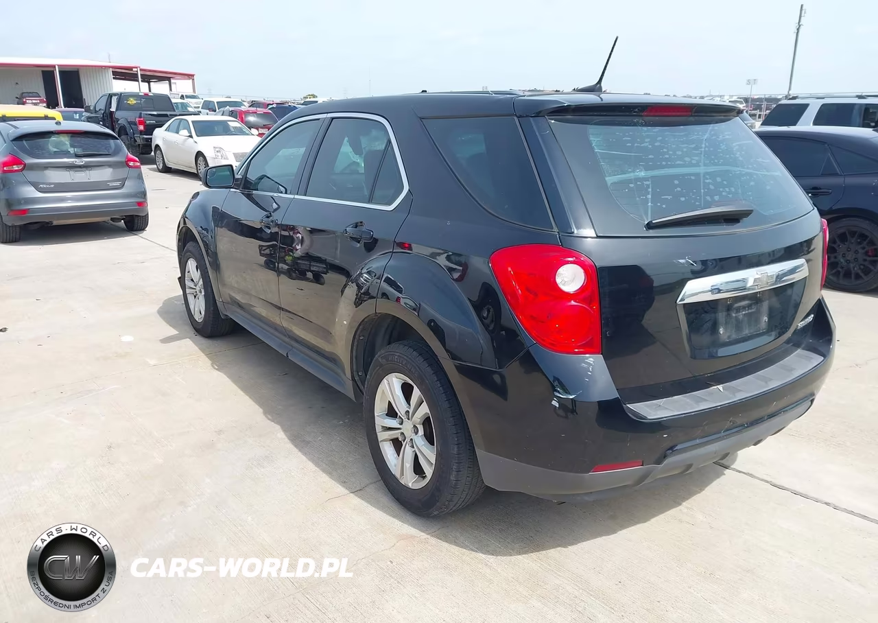 2014 Chevrolet Equinox Ls VIN:2GNALAEK0E6248279 - 3