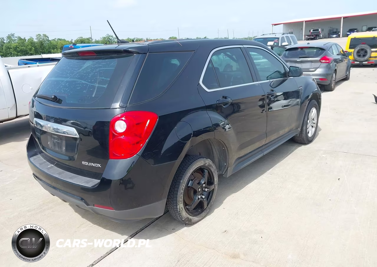 2014 Chevrolet Equinox Ls VIN:2GNALAEK0E6248279 - 4
