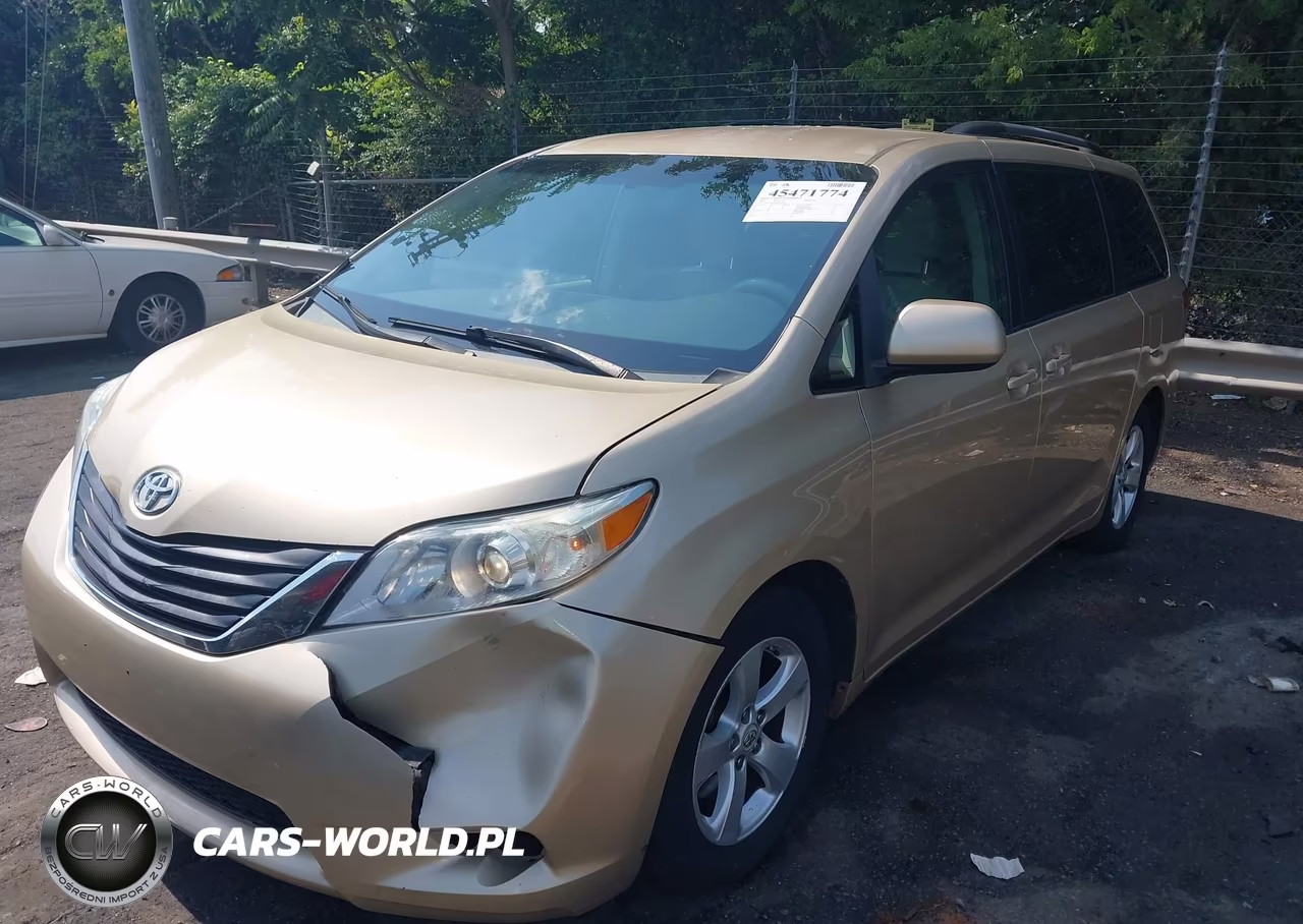 2011 Toyota Sienna Le V6 VIN:5TDKK3DC5BS102645 - 2