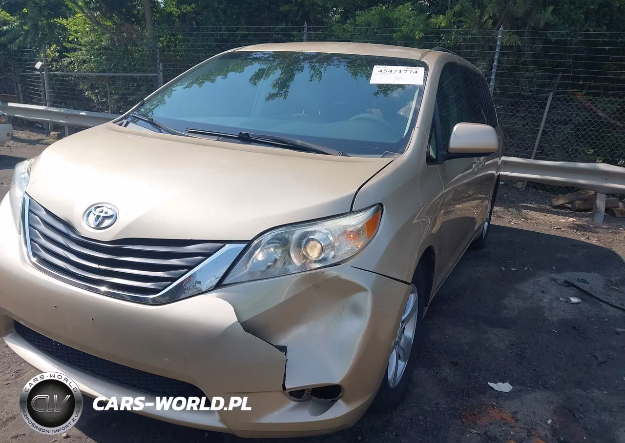 2011 Toyota Sienna Le V6 VIN:5TDKK3DC5BS102645 - 6