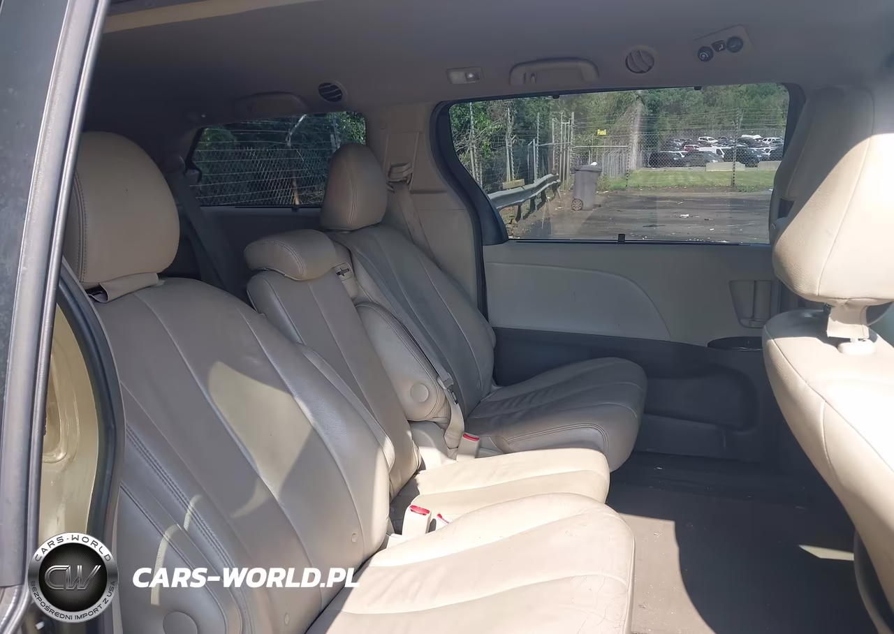 2011 Toyota Sienna Le V6 VIN:5TDKK3DC5BS102645 - 8