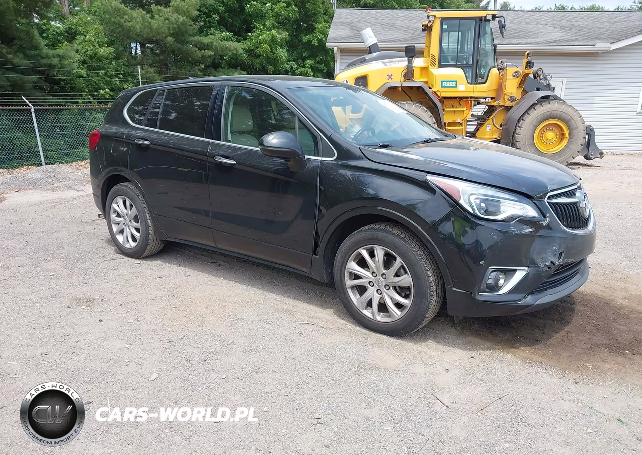 2020 Buick Envision Fwd Preferred