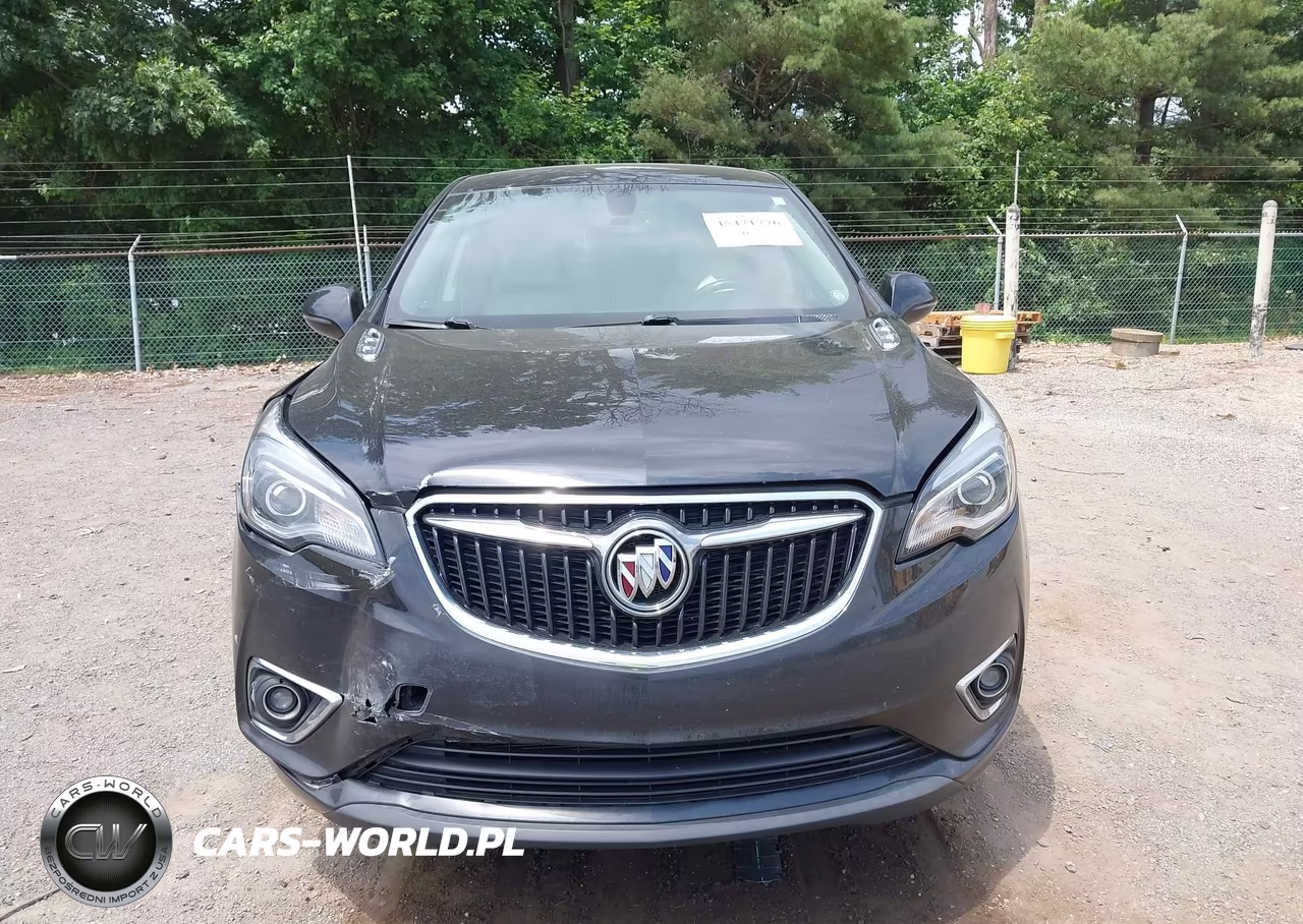 2020 Buick Envision Fwd Preferred VIN:LRBFXBSA4LD083712 - 13