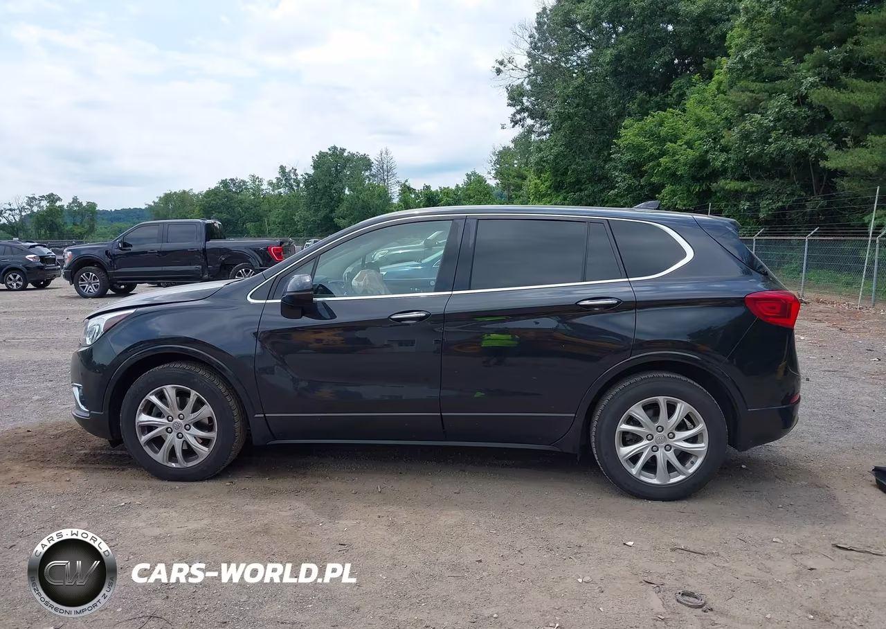 2020 Buick Envision Fwd Preferred VIN:LRBFXBSA4LD083712 - 15