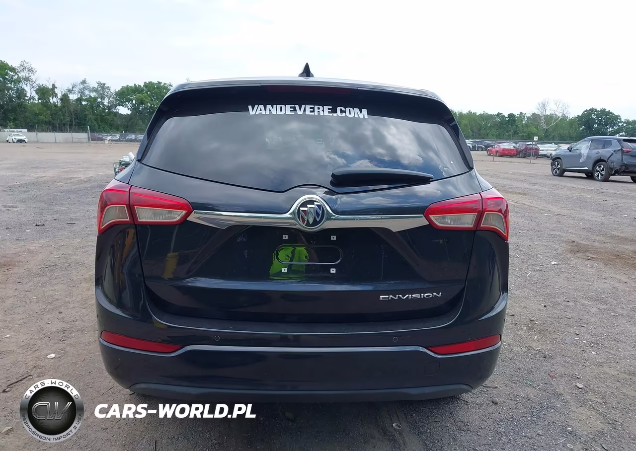 2020 Buick Envision Fwd Preferred VIN:LRBFXBSA4LD083712 - 17