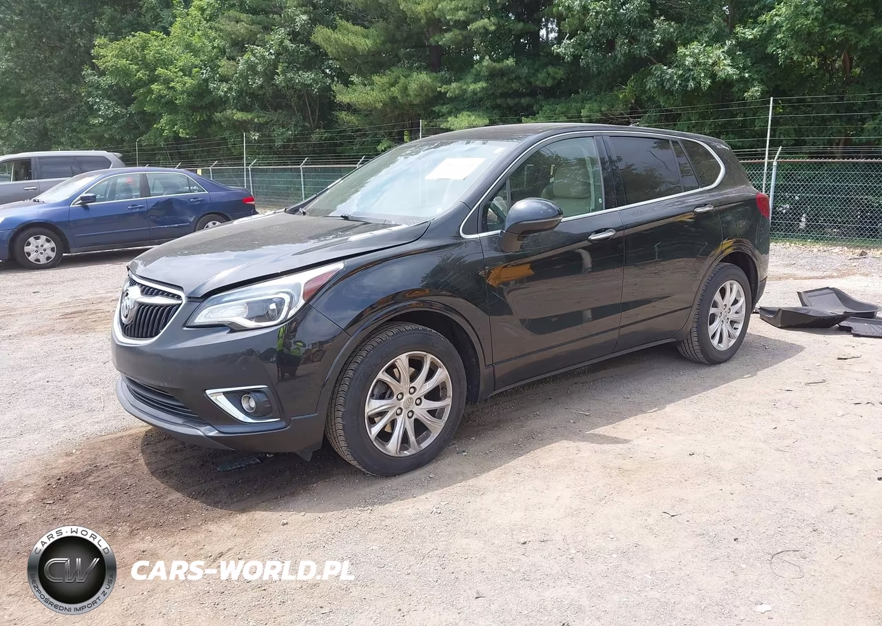 2020 Buick Envision Fwd Preferred VIN:LRBFXBSA4LD083712 - 2