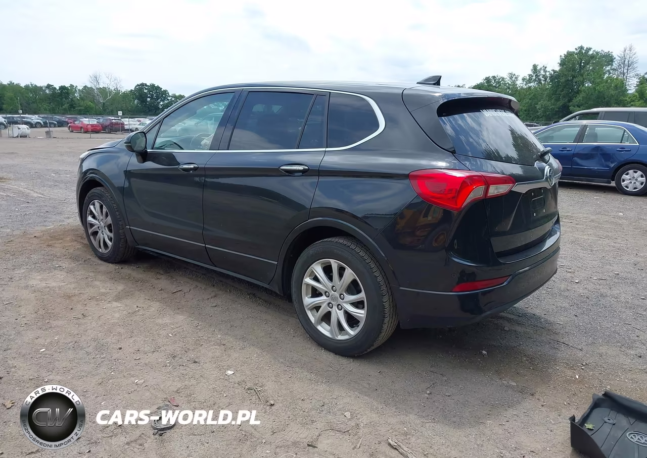 2020 Buick Envision Fwd Preferred VIN:LRBFXBSA4LD083712 - 3