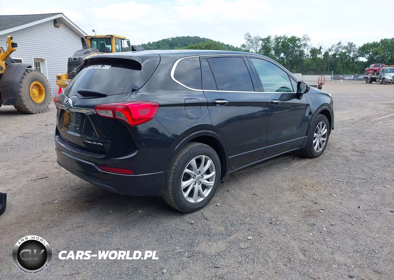 2020 Buick Envision Fwd Preferred VIN:LRBFXBSA4LD083712 - 4