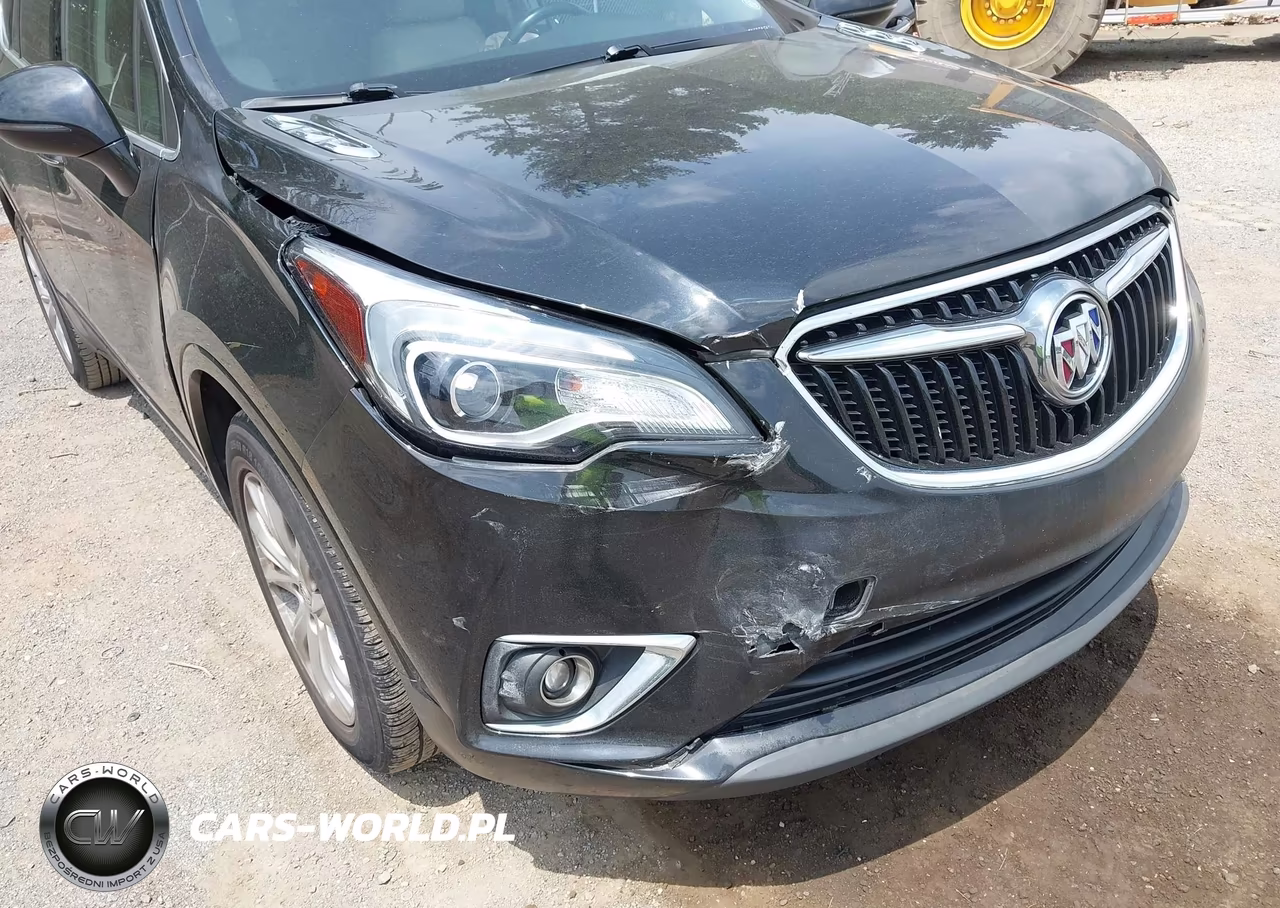 2020 Buick Envision Fwd Preferred VIN:LRBFXBSA4LD083712 - 6