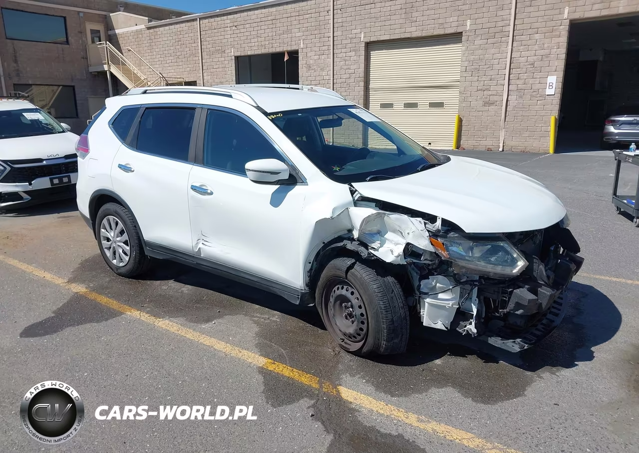 2016 Nissan Rogue S – zdjęcie 1 z 17