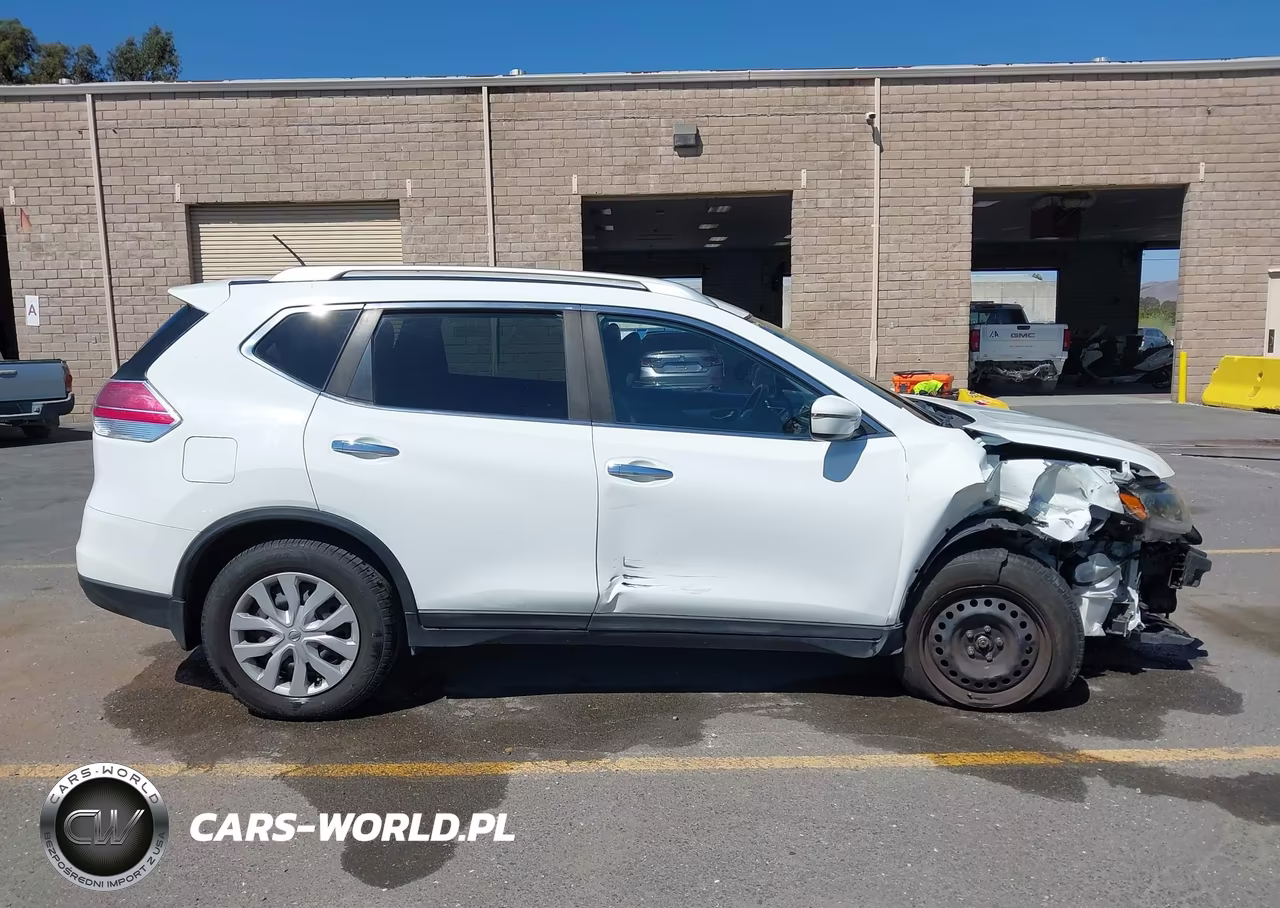 2016 Nissan Rogue S VIN:KNMAT2MT6GP672531 - 14