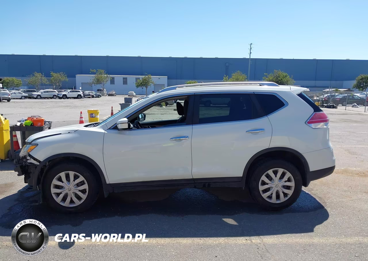2016 Nissan Rogue S VIN:KNMAT2MT6GP672531 - 15