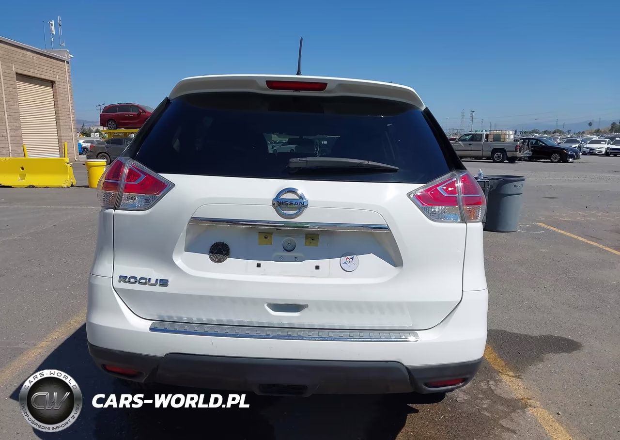 2016 Nissan Rogue S VIN:KNMAT2MT6GP672531 - 17
