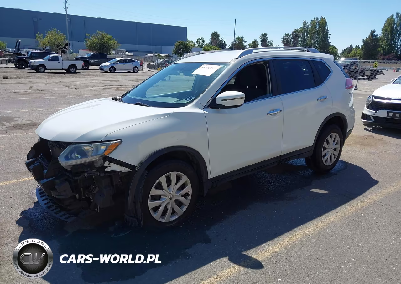 2016 Nissan Rogue S VIN:KNMAT2MT6GP672531 - 2