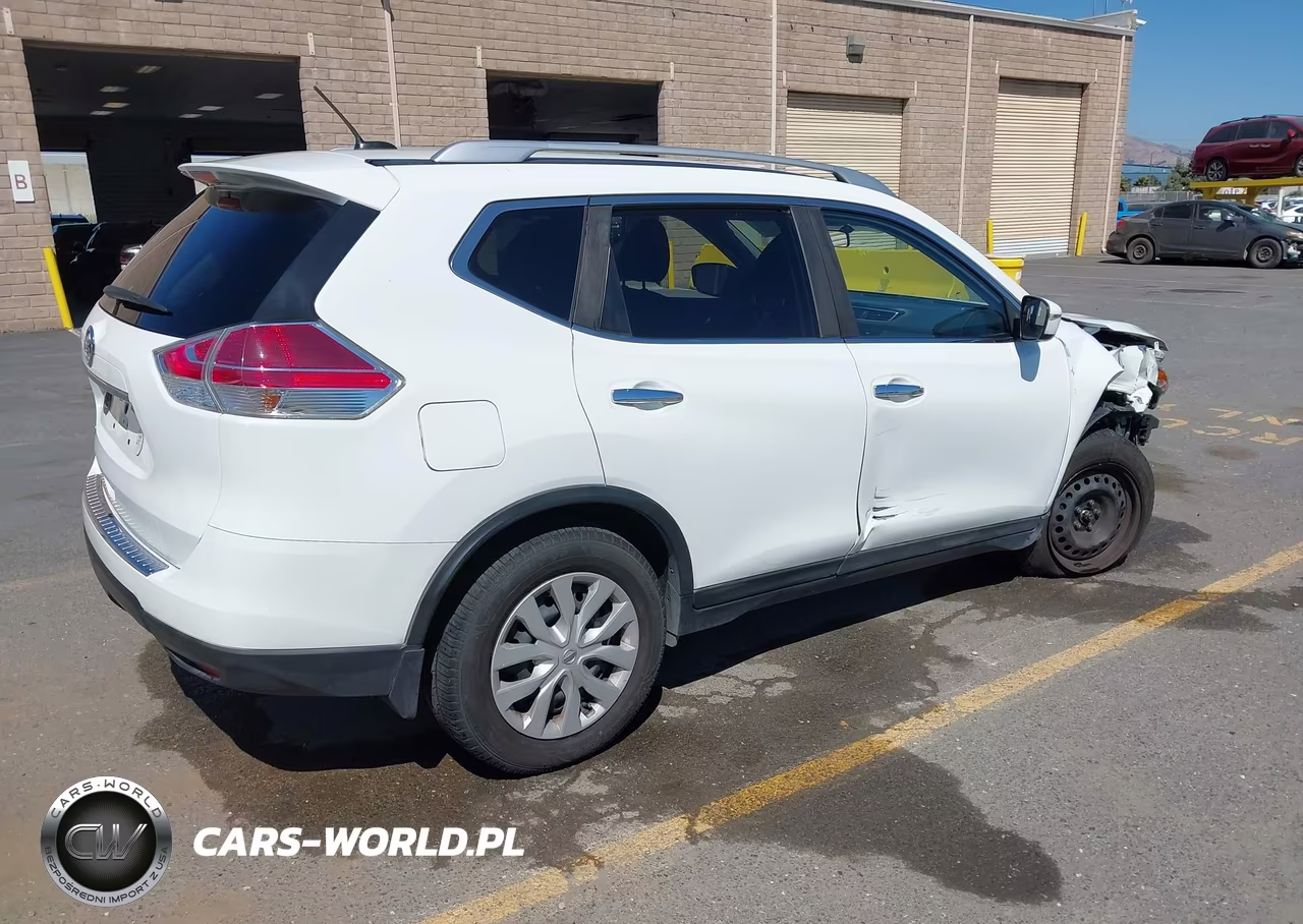 2016 Nissan Rogue S VIN:KNMAT2MT6GP672531 - 4