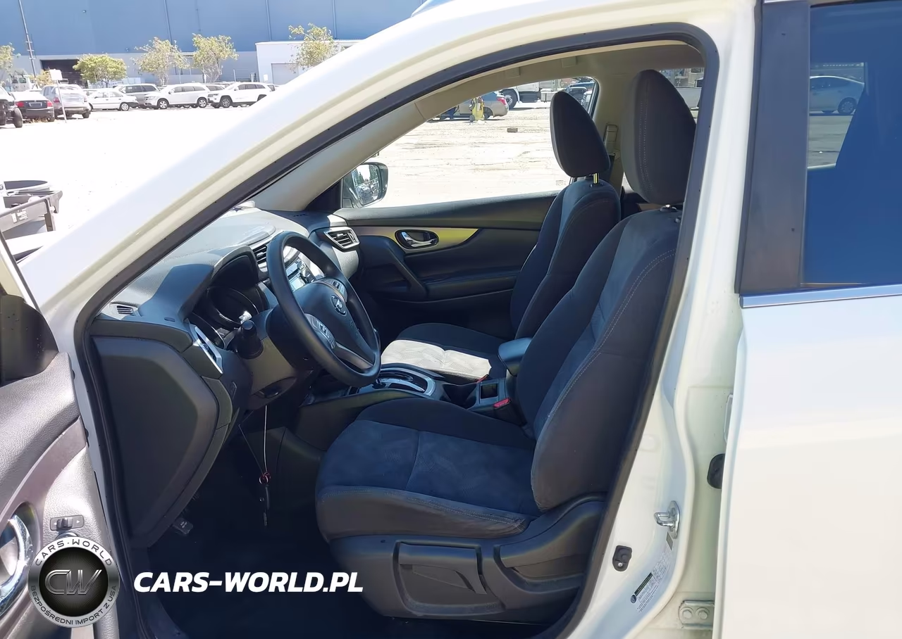2016 Nissan Rogue S VIN:KNMAT2MT6GP672531 - 5