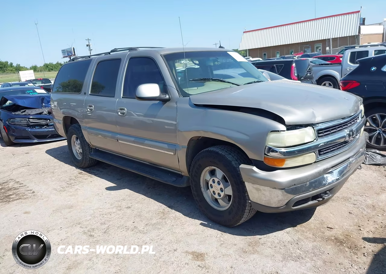 2003 Chevrolet Suburban 1500 Lt – zdjęcie 1 z 16