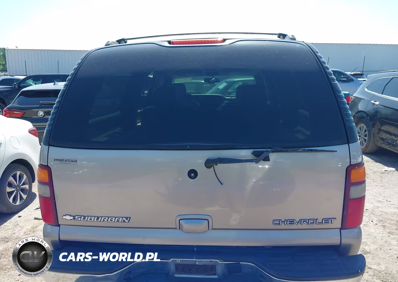 2003 Chevrolet Suburban 1500 Lt VIN:3GNFK16Z63G119890 - 16