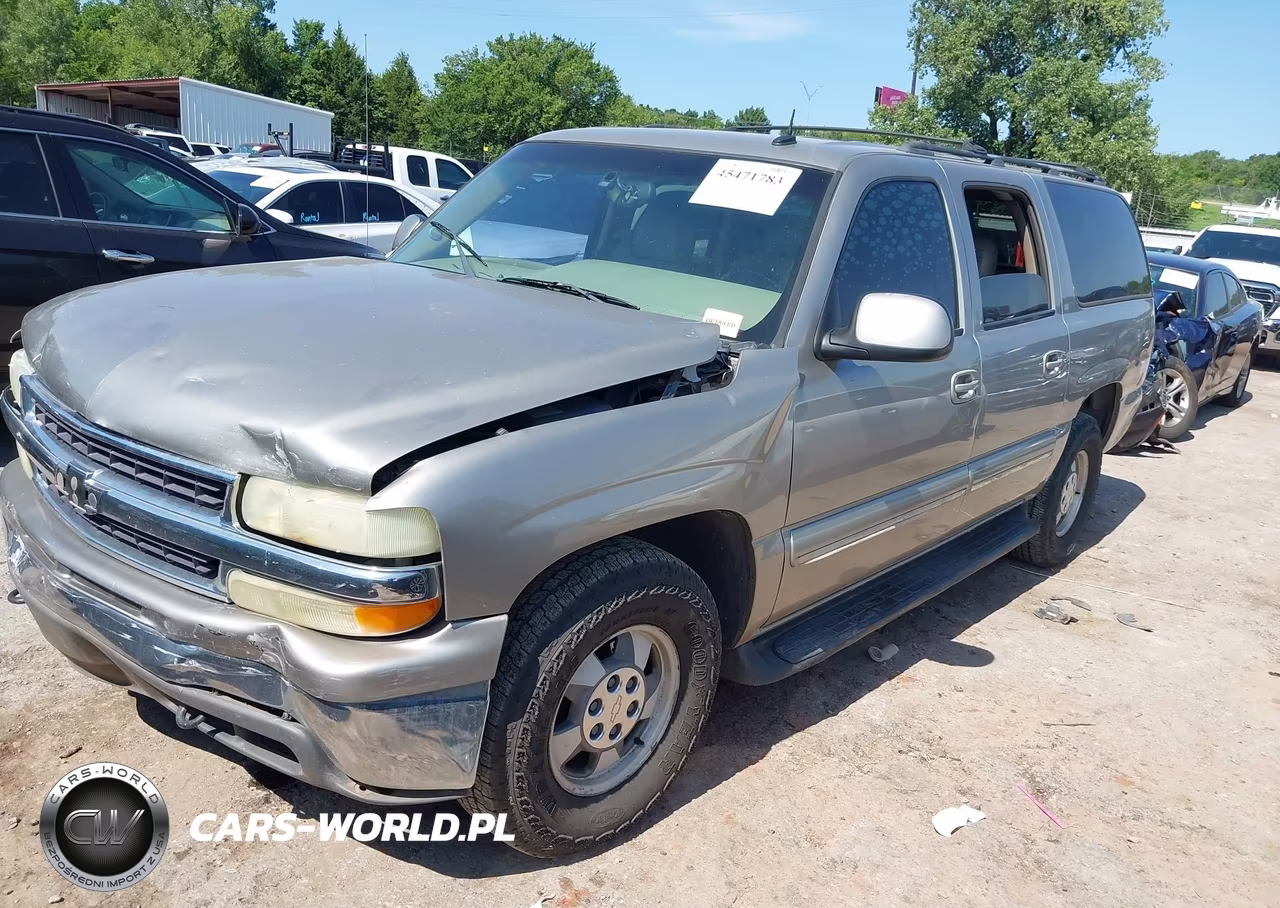 2003 Chevrolet Suburban 1500 Lt VIN:3GNFK16Z63G119890 - 2