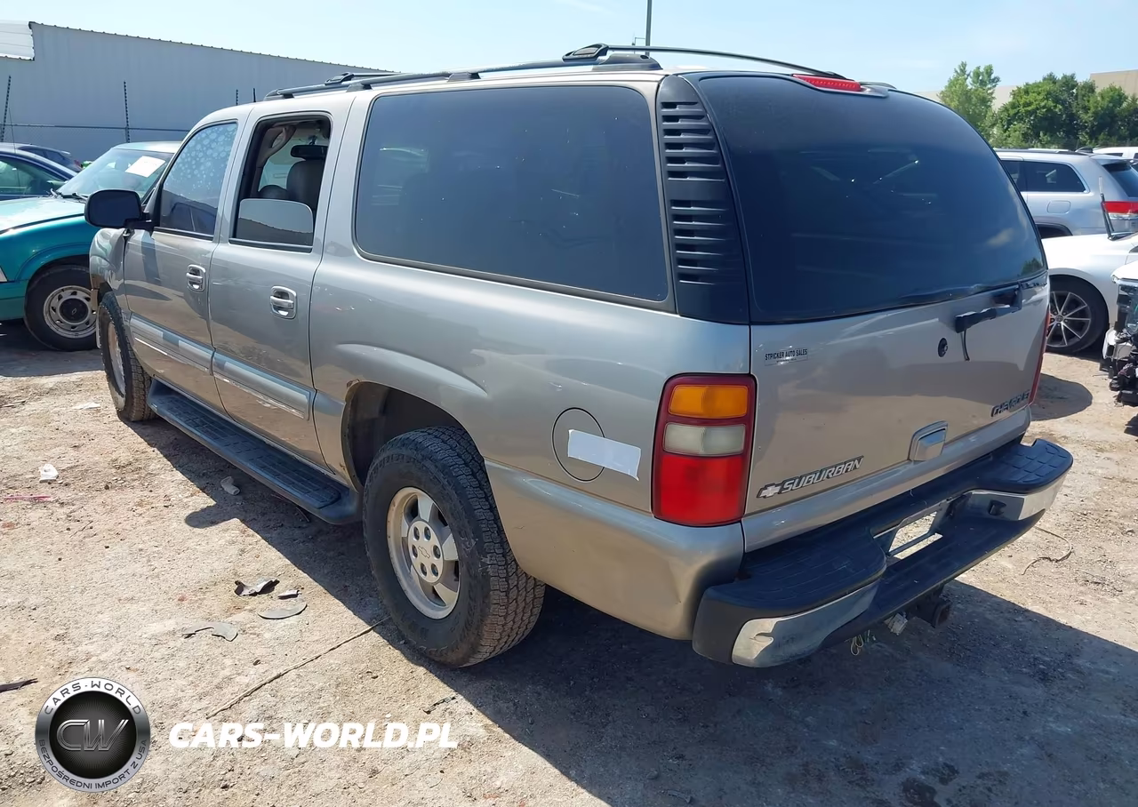 2003 Chevrolet Suburban 1500 Lt VIN:3GNFK16Z63G119890 - 3