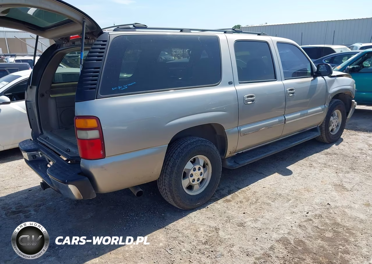 2003 Chevrolet Suburban 1500 Lt VIN:3GNFK16Z63G119890 - 4