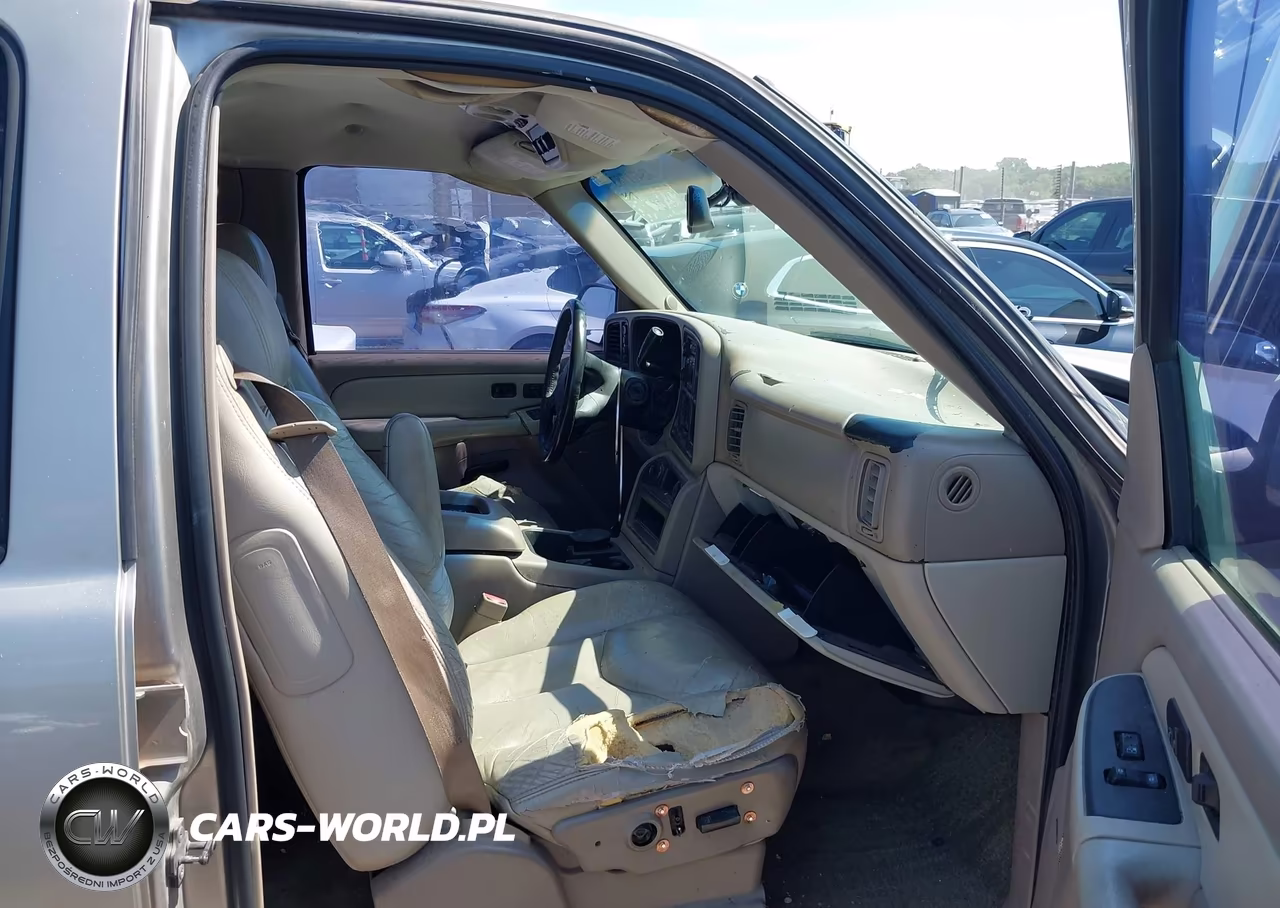 2003 Chevrolet Suburban 1500 Lt VIN:3GNFK16Z63G119890 - 5