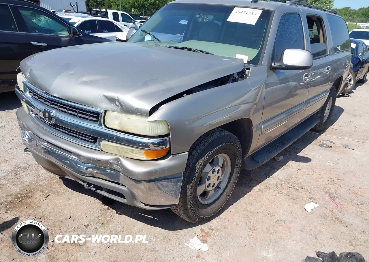 2003 Chevrolet Suburban 1500 Lt VIN:3GNFK16Z63G119890 - 6