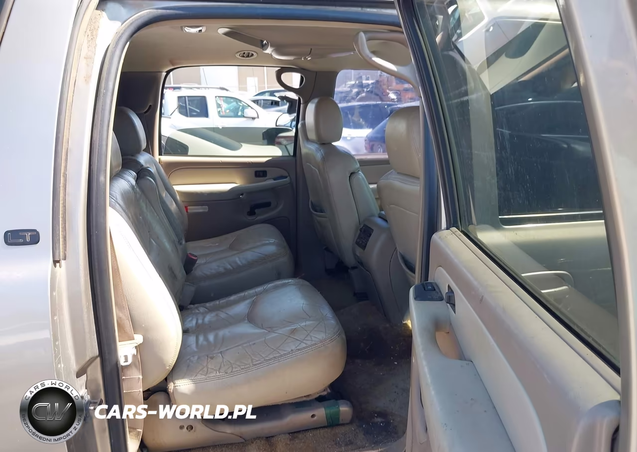 2003 Chevrolet Suburban 1500 Lt VIN:3GNFK16Z63G119890 - 8