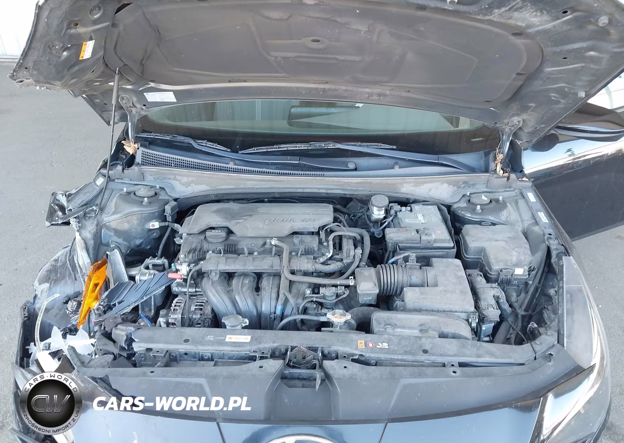 2021 Hyundai Elantra Se VIN:KMHLL4AG1MU177593 - 10