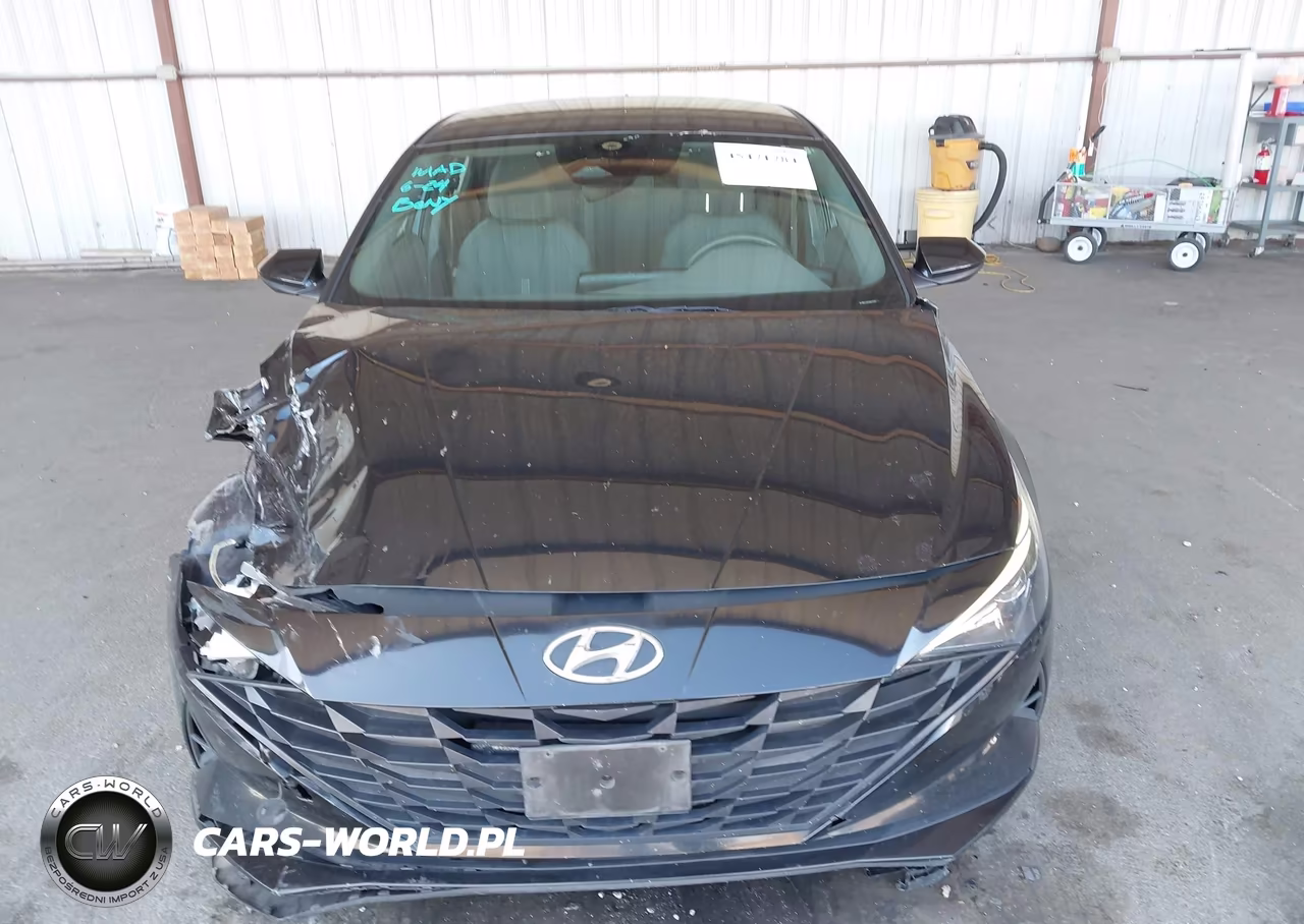 2021 Hyundai Elantra Se VIN:KMHLL4AG1MU177593 - 12