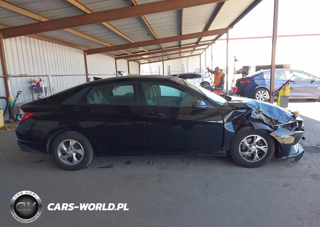 2021 Hyundai Elantra Se VIN:KMHLL4AG1MU177593 - 13